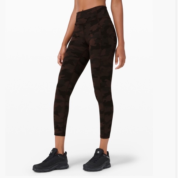 NWT Lululemon Invigorate High-Rise Tight 25